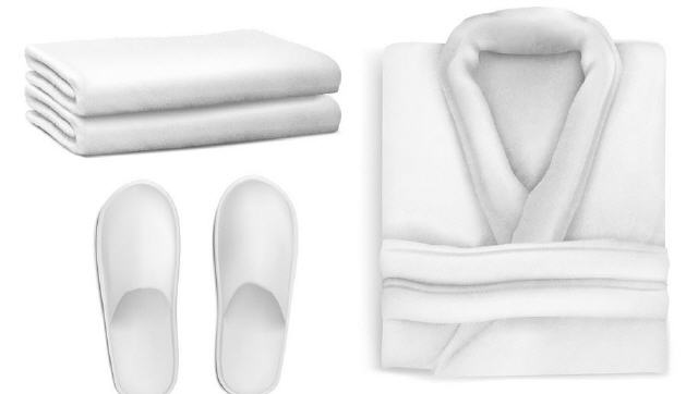 Handt&uuml;cher & Bademantel besticken