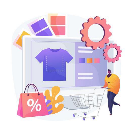 Merchandising-Online-Shop